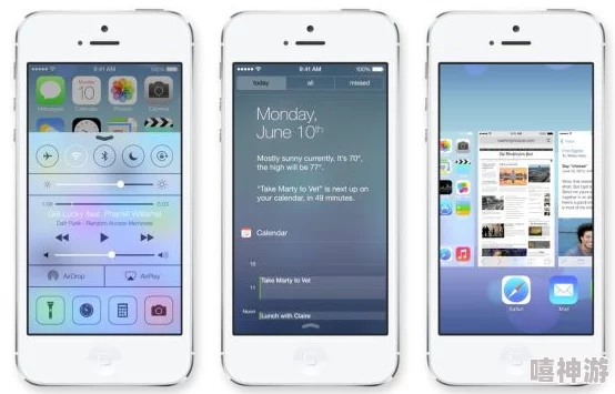 苹果系统iOS7全新功能与操作体验解析