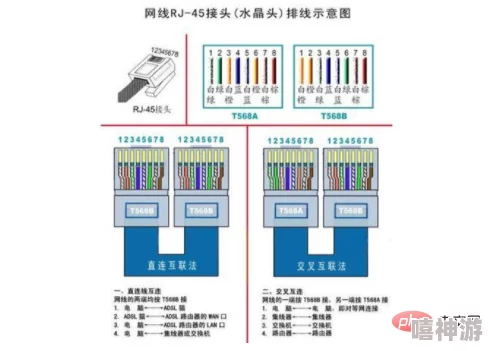 深入解析网线连接：交叉线与直连线有哪些区别？- 网络布线基础常见问题