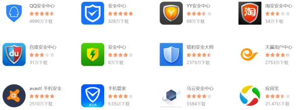 全面解析手机安全软件排行榜推荐