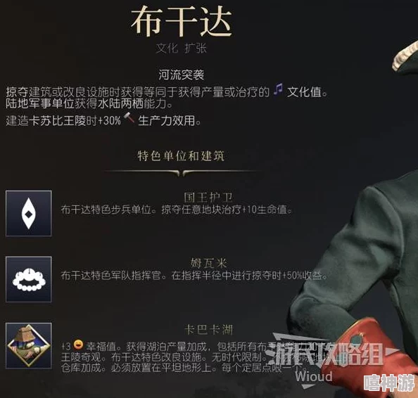 《文明7》布干达文明有什么独特之处？